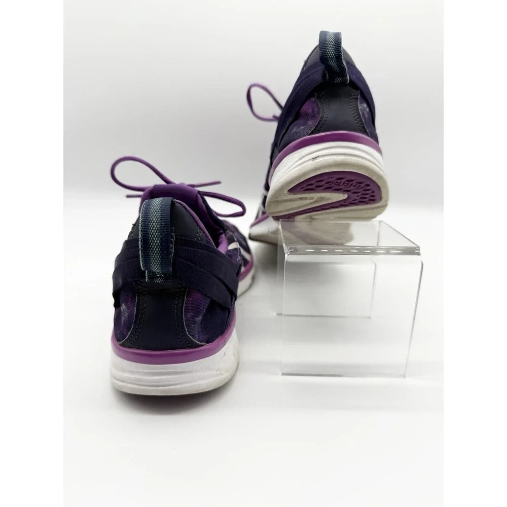 Asics Shoes Women's 6.5‎ Gel-Fit Soft Athletic Sneakers Running S566N Purple EUC